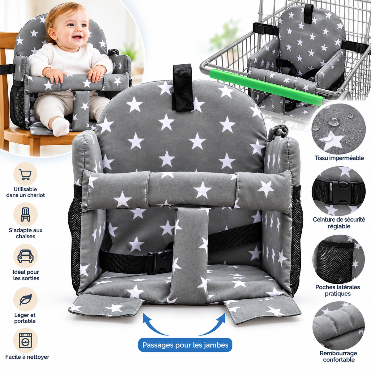 Minoosh Confort Siège Bébés